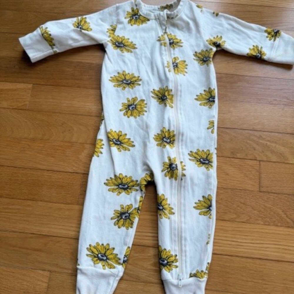Pink Chicken New York Baby Girl Pajamas